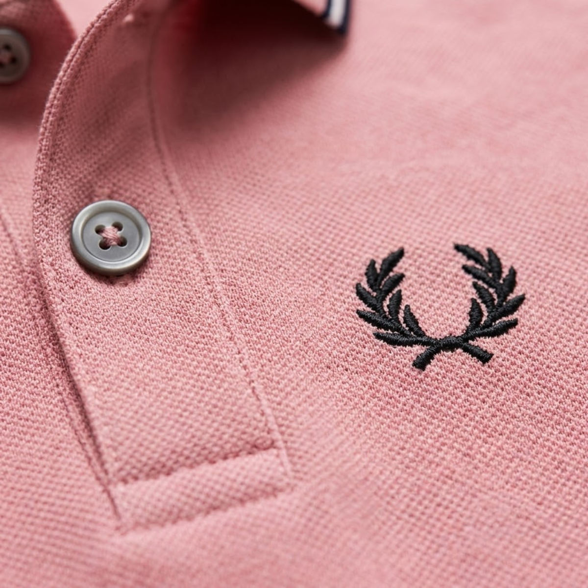 Men’s Elegant Cotton Polo Shirt