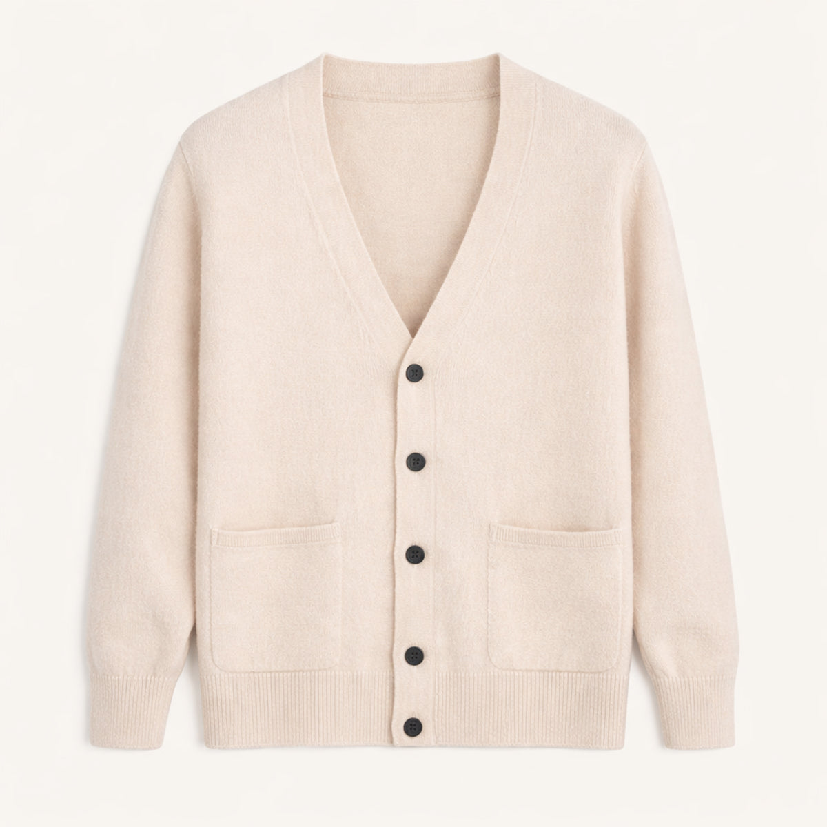 The Mayfair 100% Cashmere Cardigan for Men