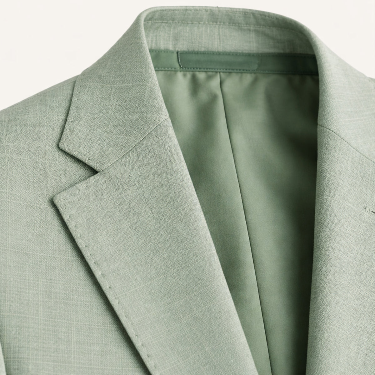The Polignano Men’s Green 3 Piece Suit – Jacket Vest Pants