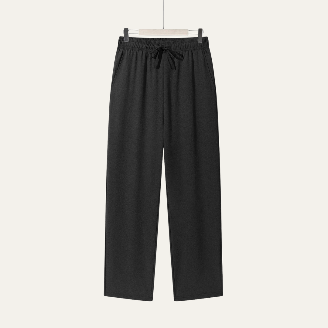The Harrington Bay Men’s Straight Leg Casual Drawstring Sweatpants