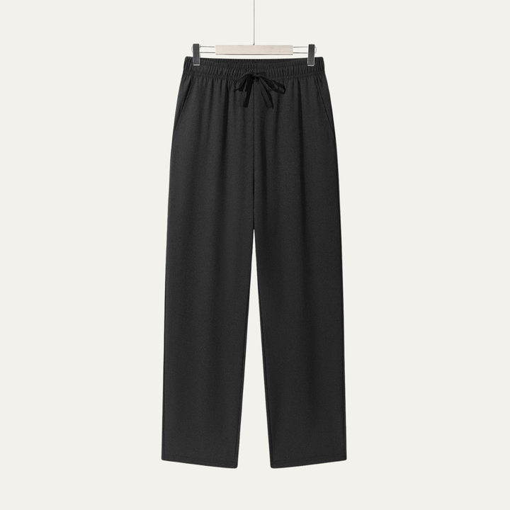 The Harrington Bay Men’s Straight Leg Casual Drawstring Sweatpants