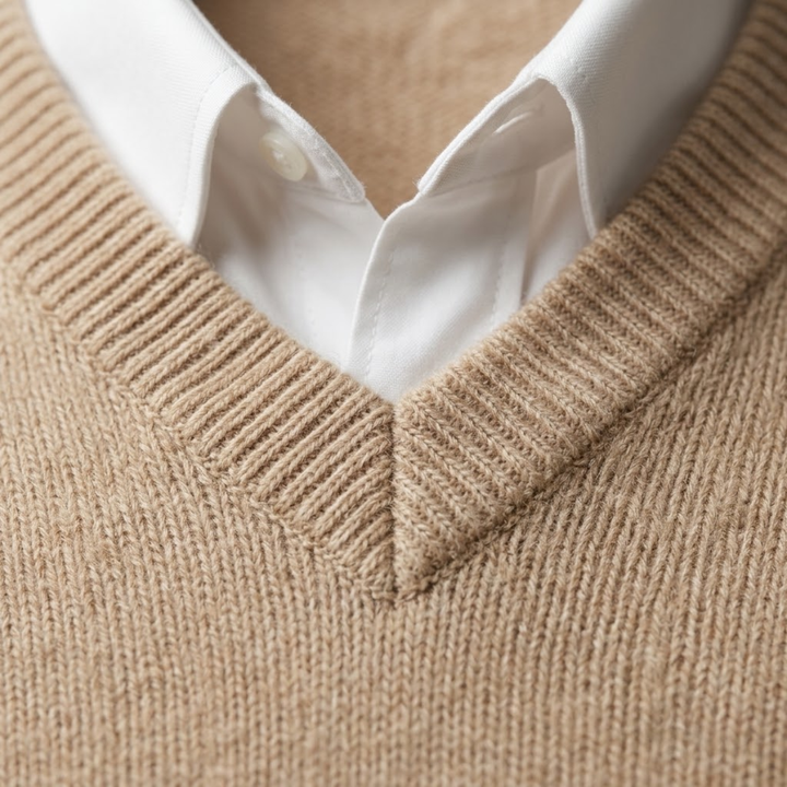 The Cleveland Cashmere Sweater for Men