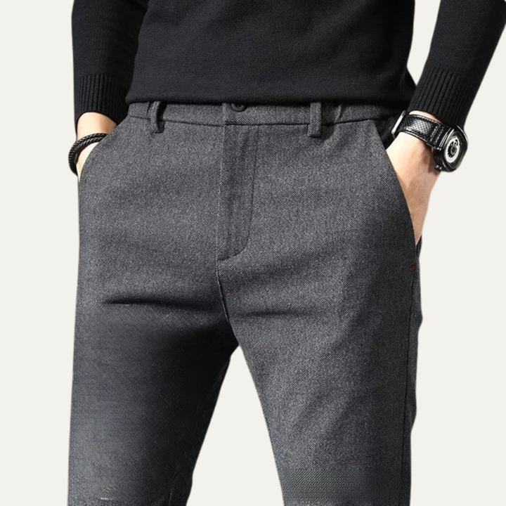 The Ellwood Men’s Eelegant Casual Straight Leg Pants