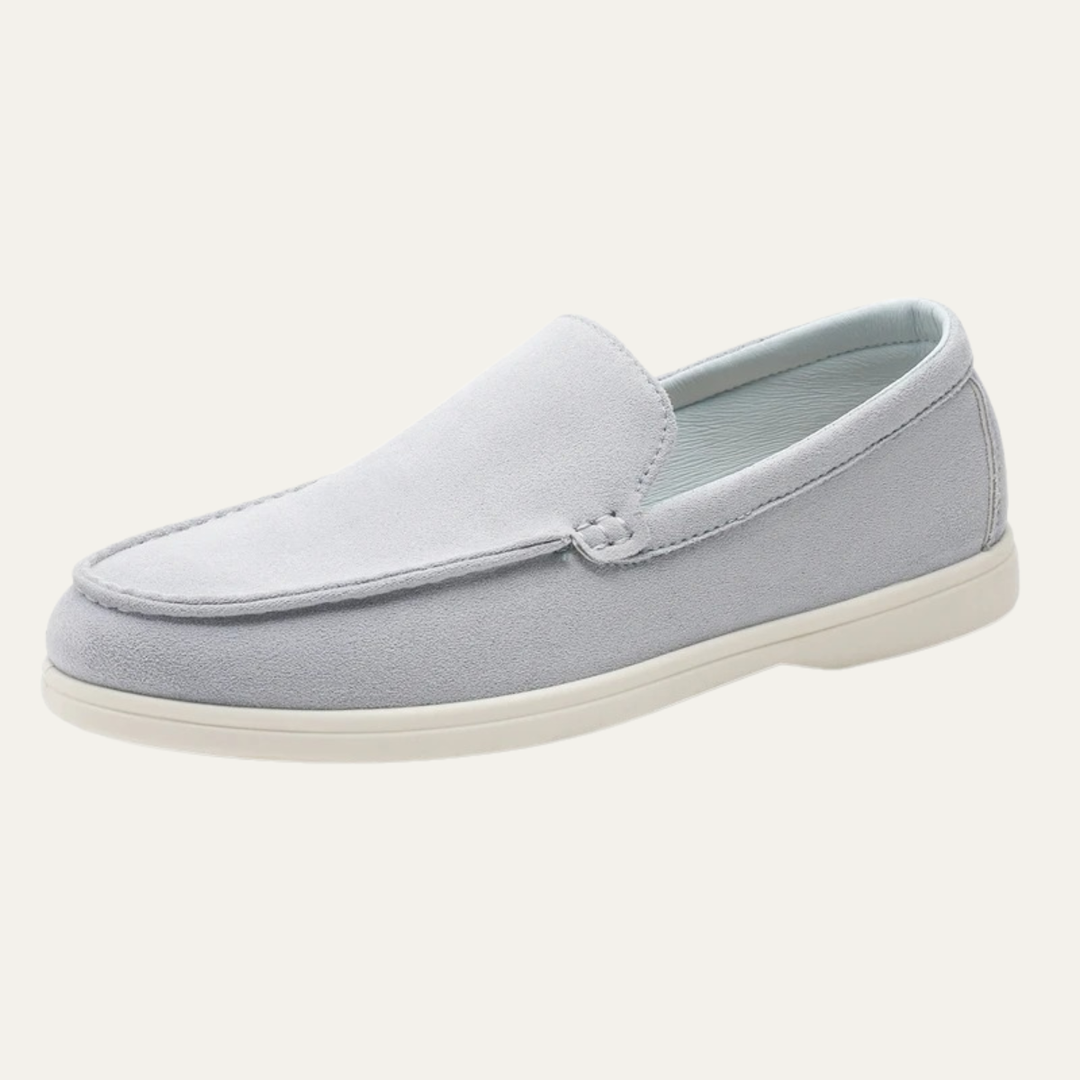The Pisa Men’s Business Suede Slip On Loafers