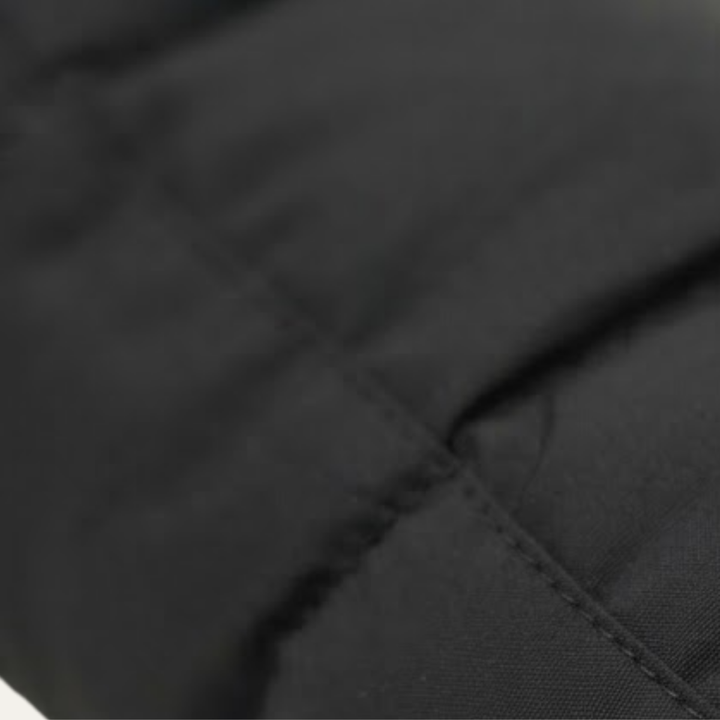 Women's Quilted Winter Coat | Long Jacket with Detachable Fur Hood