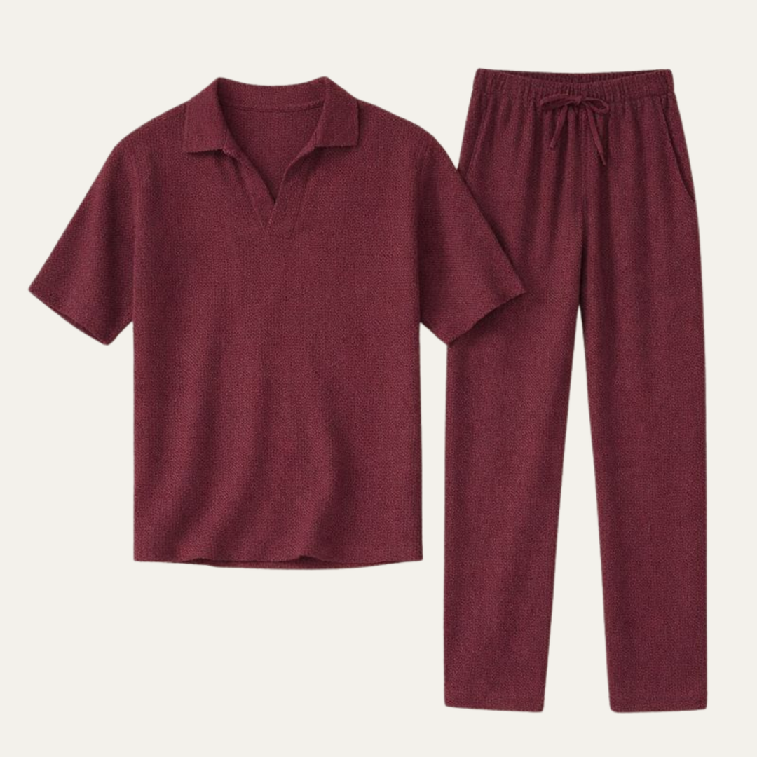 The Urbino Men’s Casual Two Piece Set