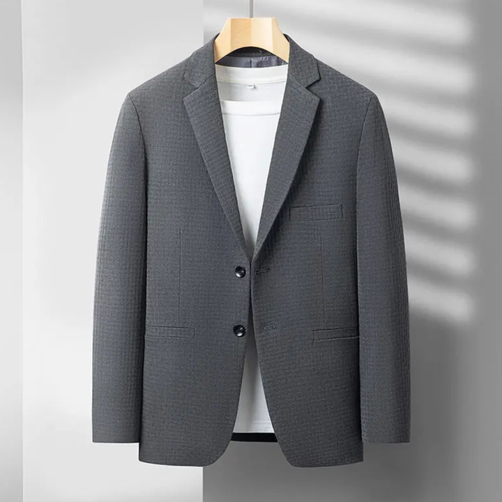 The Lakehurst Men’s High End Wool Casual Business Blazer