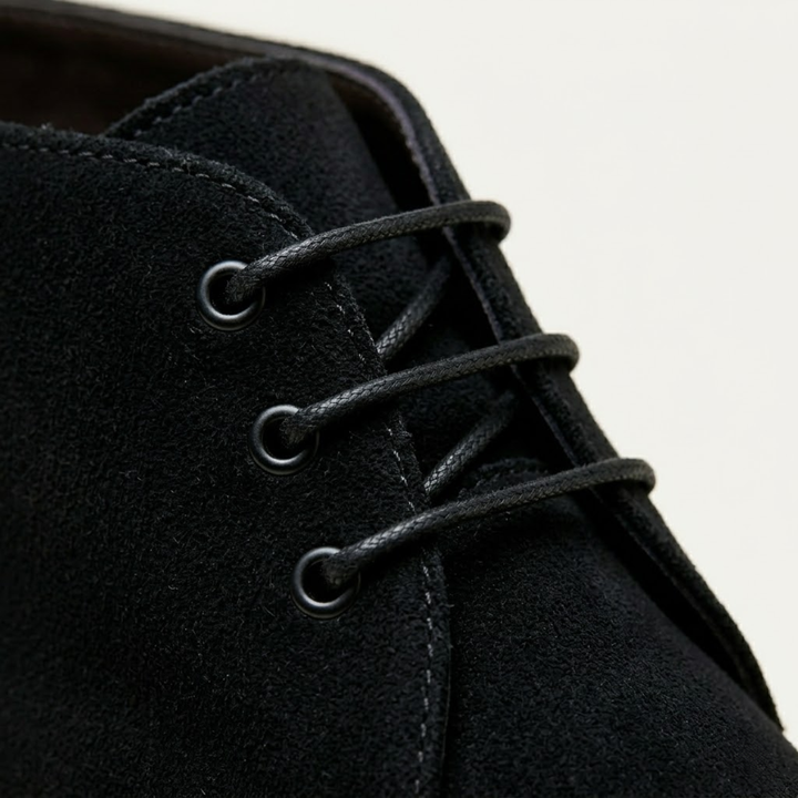 The Argenta Men's Suede Chukka Boots