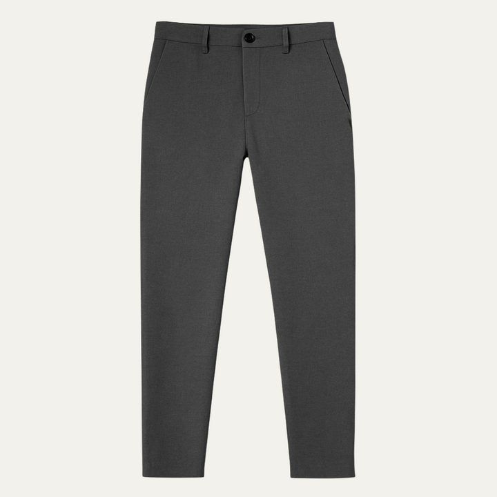 The Santorini Classic Chino Pants For Men - Gray