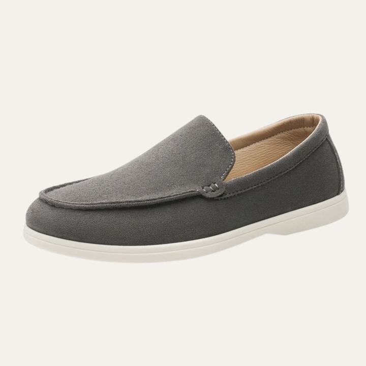 The Pisa Men’s Business Suede Slip On Loafers