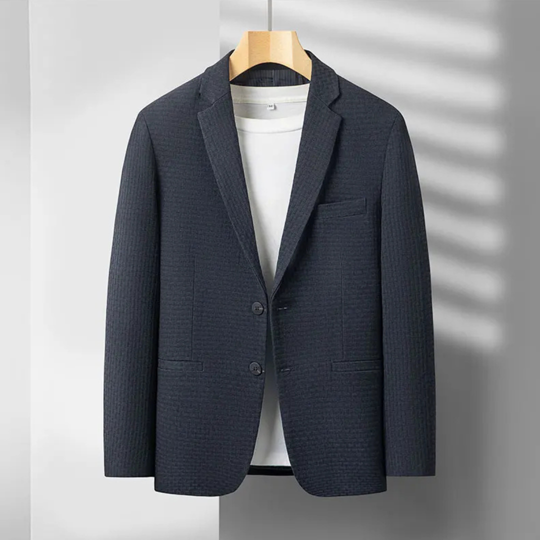 The Lakehurst Men’s High End Wool Casual Business Blazer
