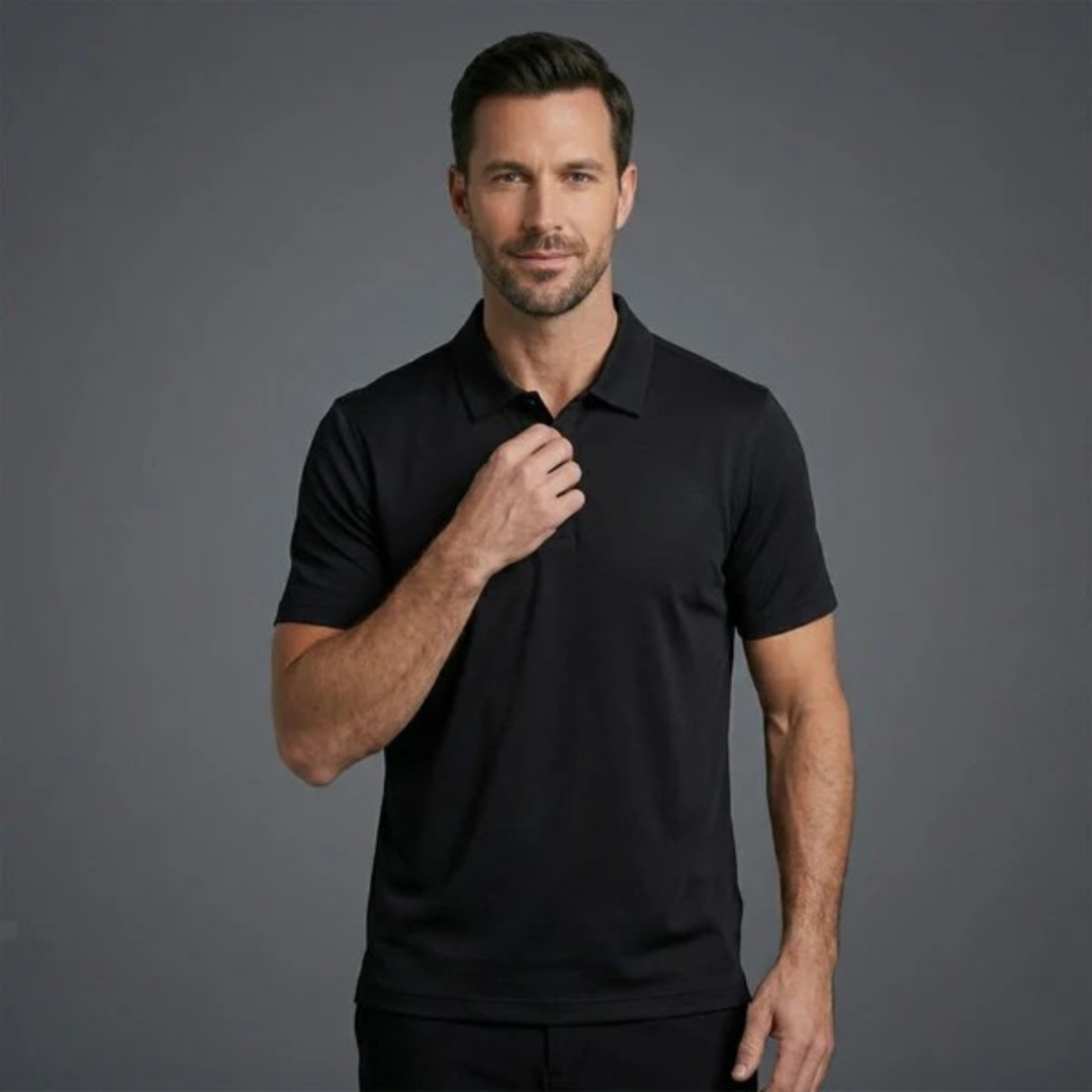 The Alden Men’s Smart Polo Shirt