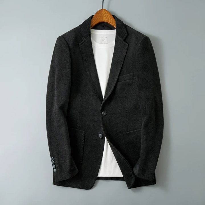 The Timberhill Men’s Thick Fabric Business Slim Fit  Blazer