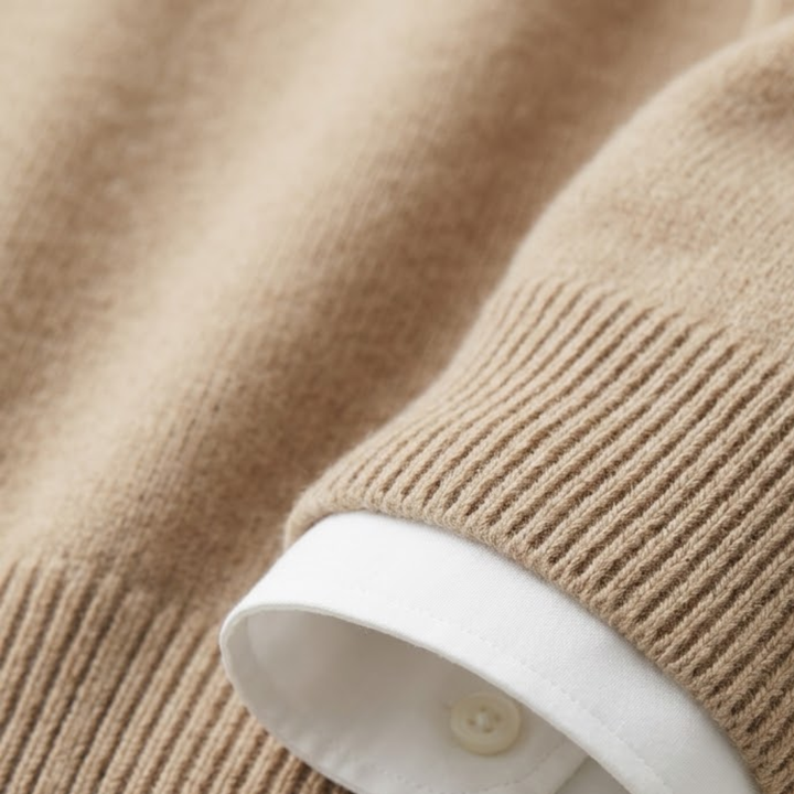 The Cleveland Cashmere Sweater for Men