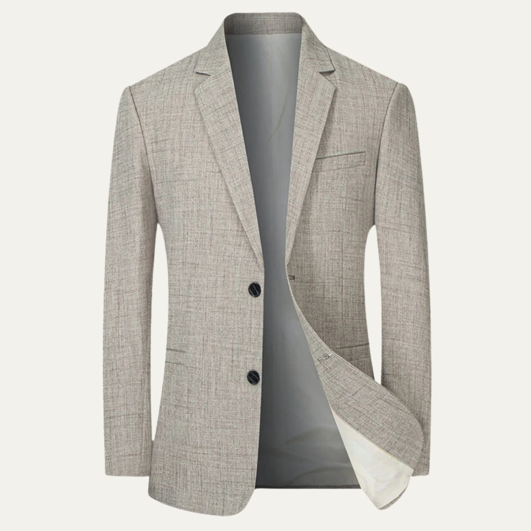 The Ashwood Ridge Men’s Slim Fit Business Suit Blazer