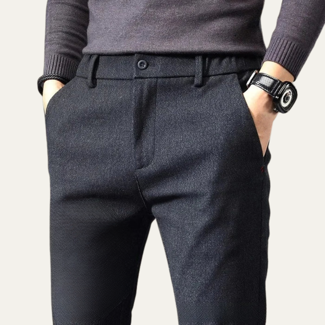 The Ellwood Men’s Eelegant Casual Straight Leg Pants