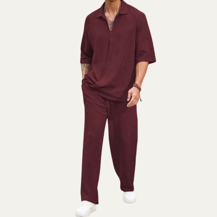 The Urbino Men’s Casual Two Piece Set