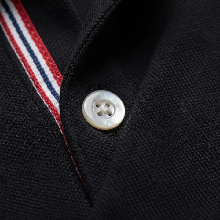 The Elmwood Men’s Cotton Smart Polo Shirt