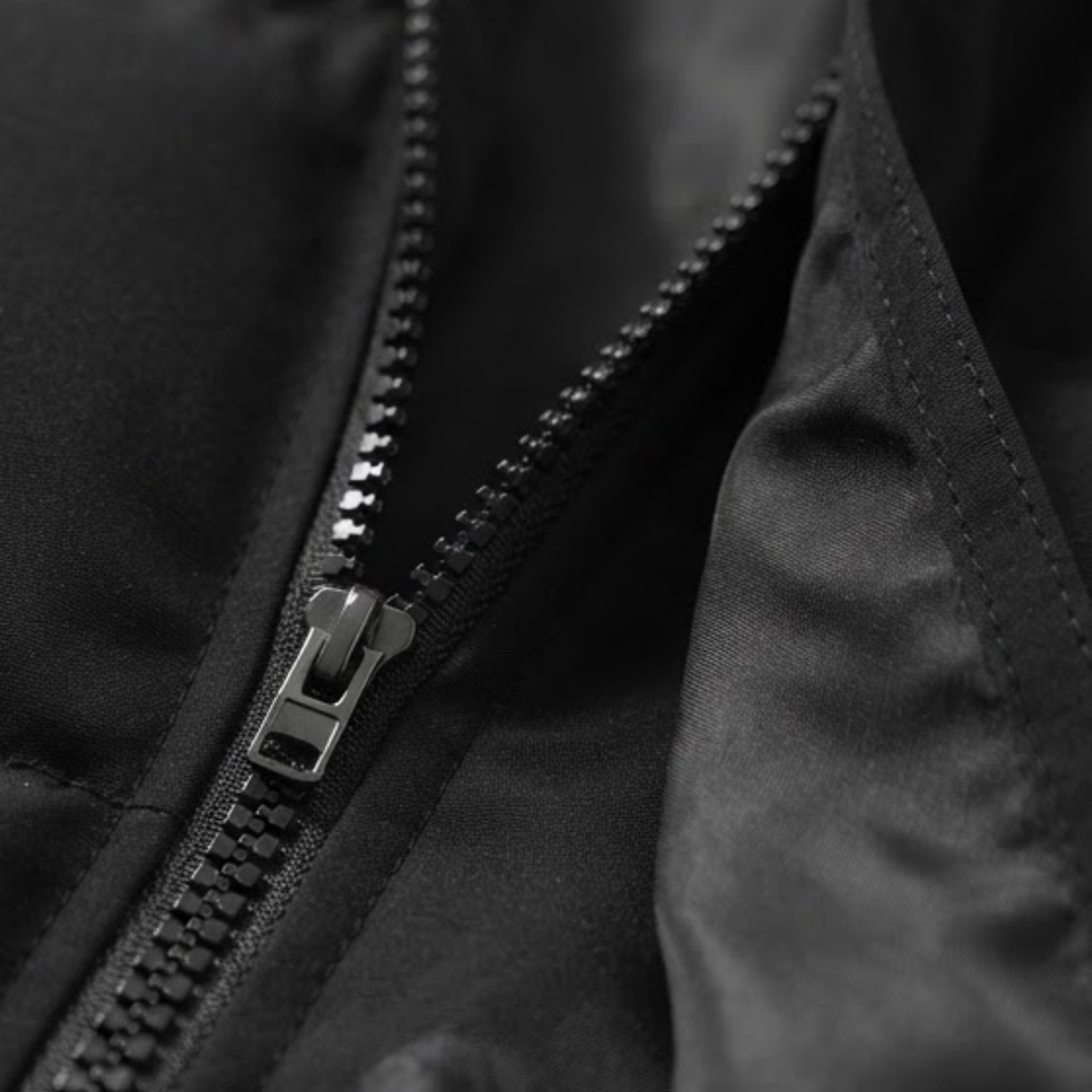 The Tallinn Men's Hooded Puffer Jacket - Waterproof Down Winter Coat