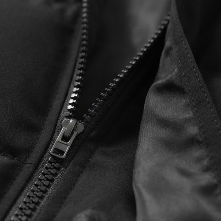 The Tallinn Men's Hooded Puffer Jacket - Waterproof Down Winter Coat