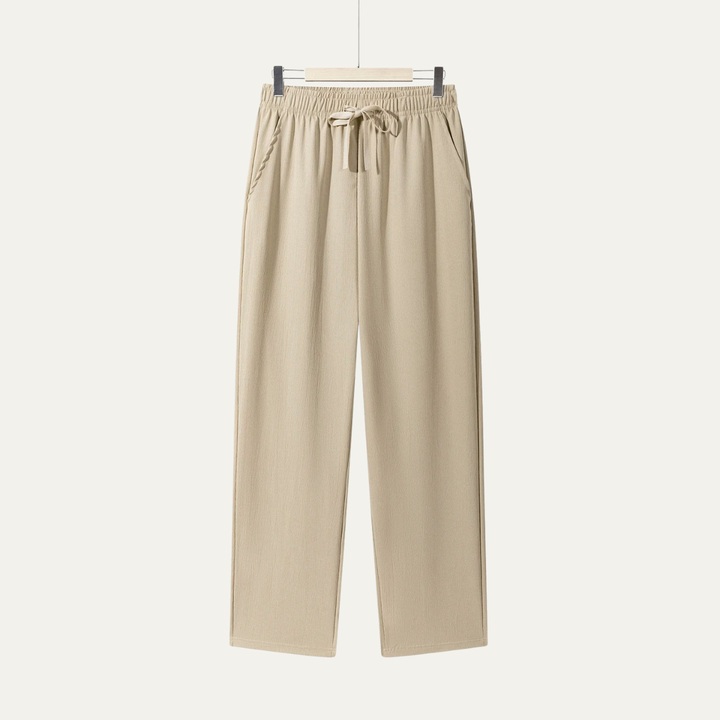 The Harrington Bay Men’s Straight Leg Casual Drawstring Sweatpants