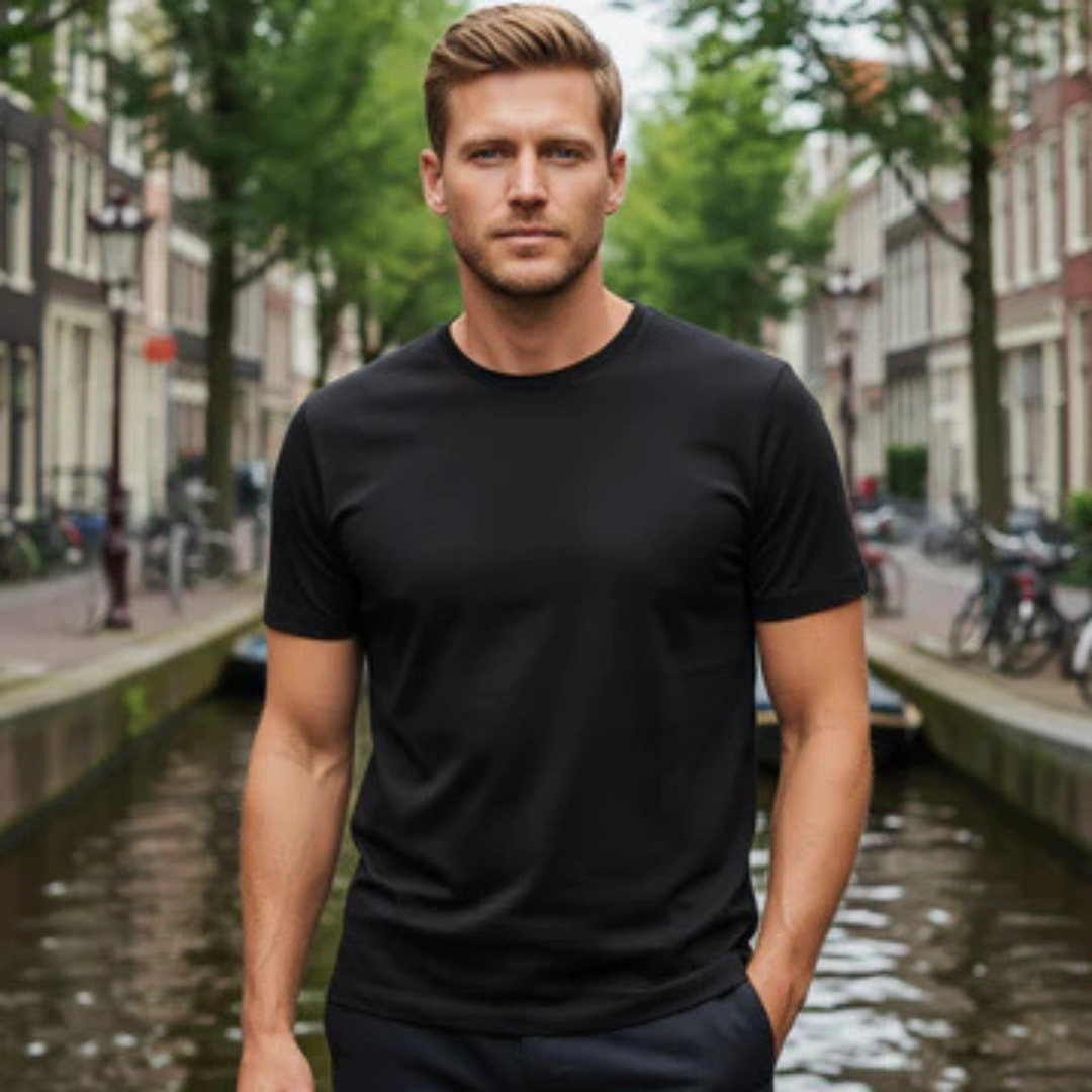The Wentworth Men’s Premium Soft Touch Crew Neck Cotton T Shirt
