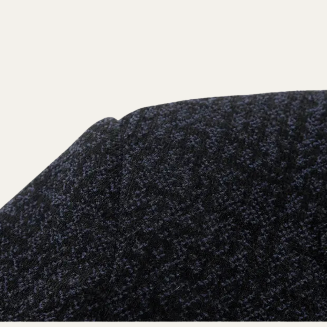 The Portwell Men’s Business Chenille Warm Fur Lined Blazer