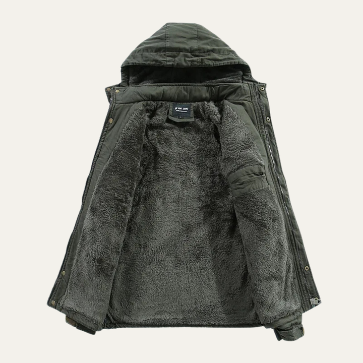 Men's Casual Hooded Puffer Jacket
