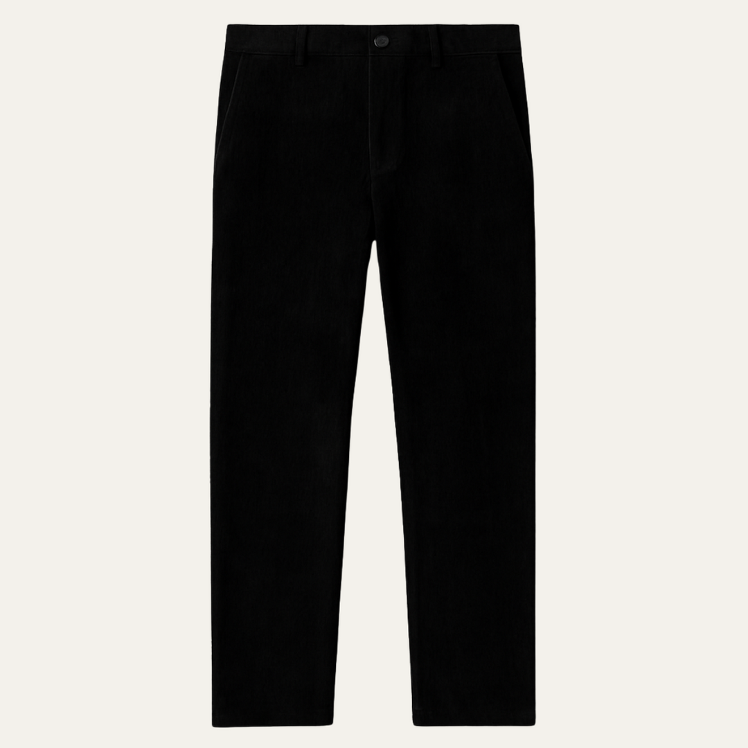 The Bristol Men’s Elegant Classic Corduroy Pants