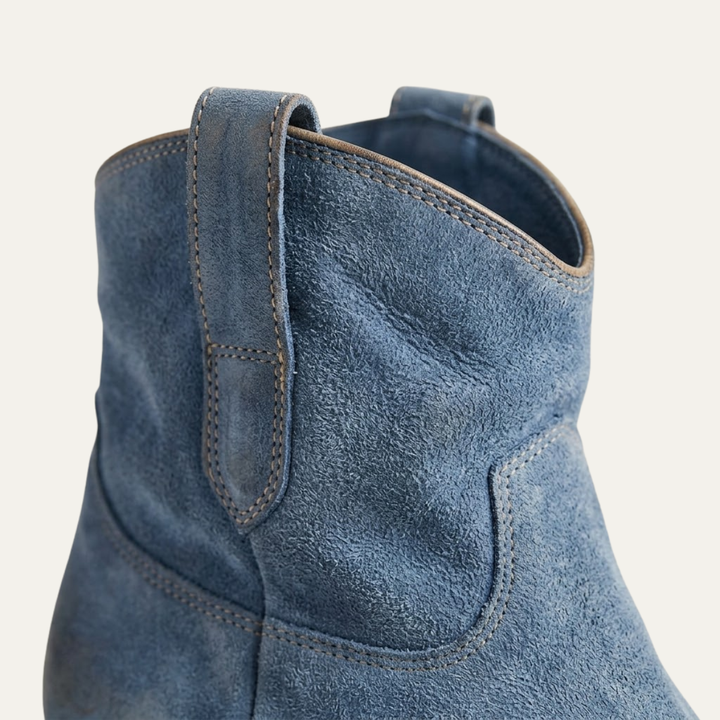 Women's Vintage Western Ankle Boots