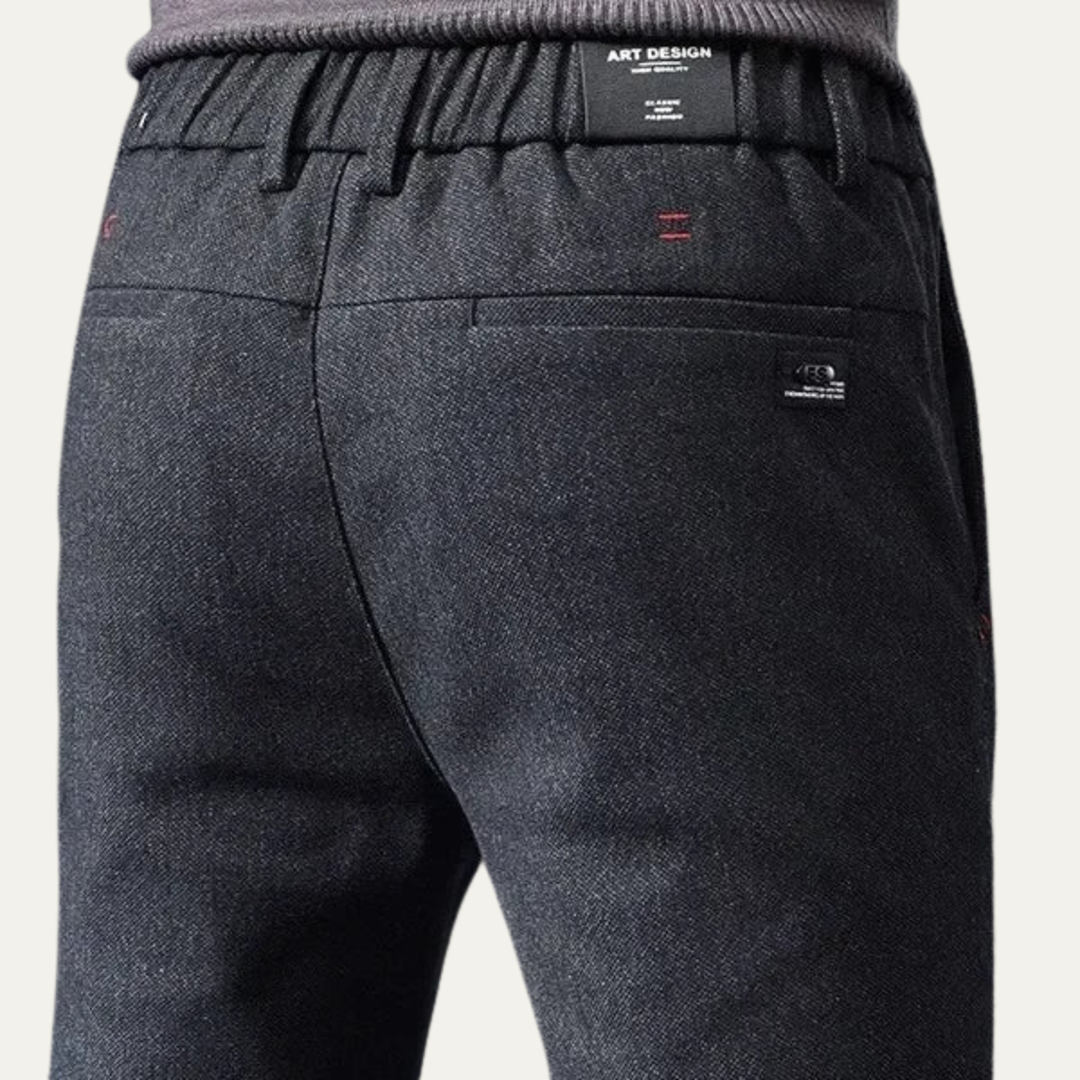 The Ellwood Men’s Eelegant Casual Straight Leg Pants