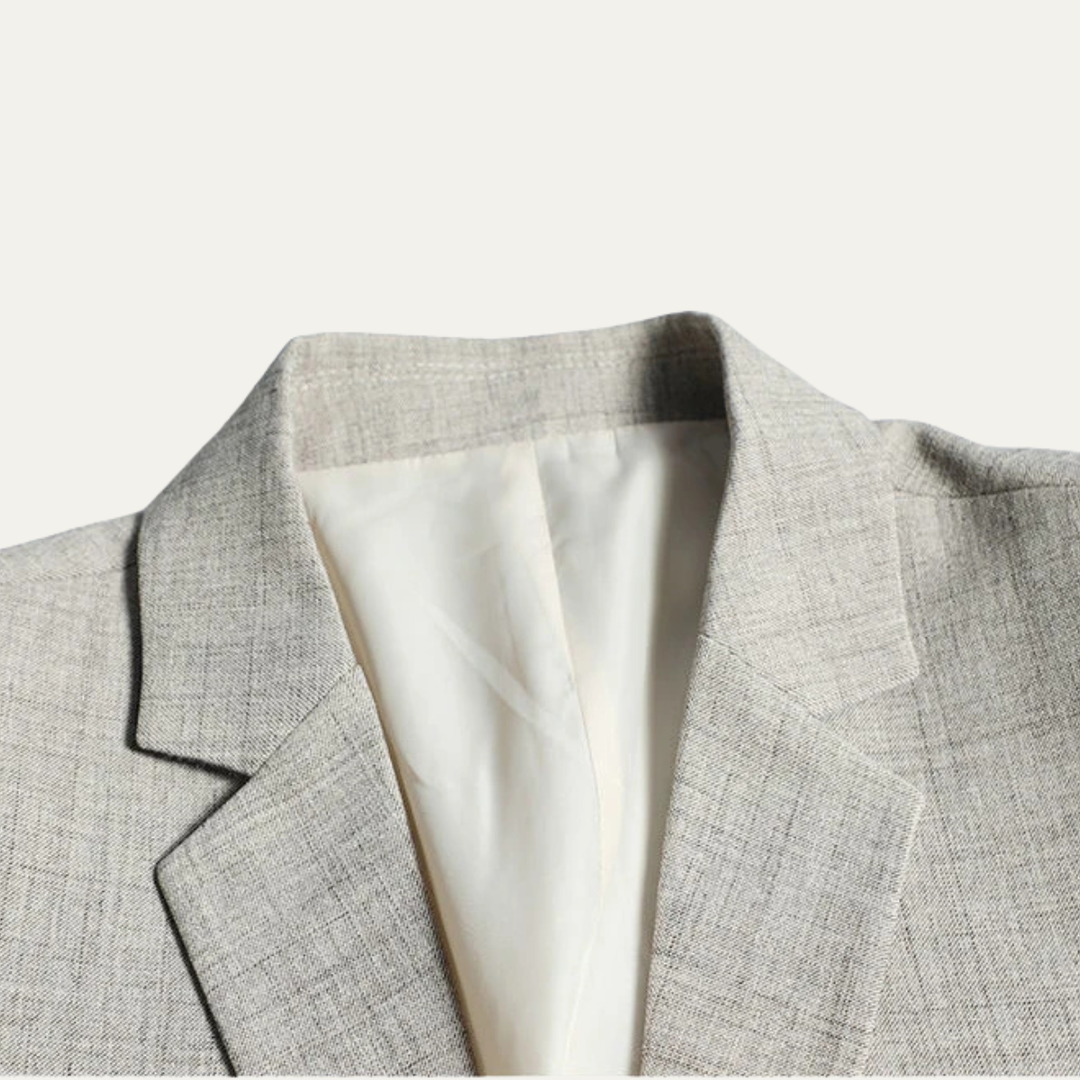 The Ashwood Ridge Men’s Slim Fit Business Suit Blazer