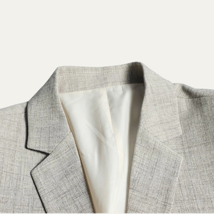 The Ashwood Ridge Men’s Slim Fit Business Suit Blazer