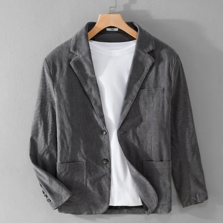 The Devonshire Men’s Warm Corduroy Business Casual Work Jacket
