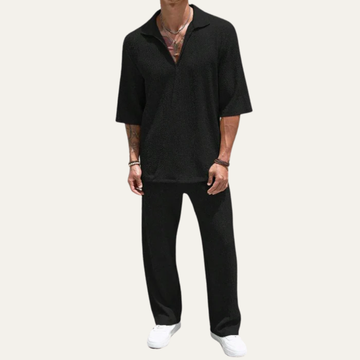 The Urbino Men’s Casual Two Piece Set