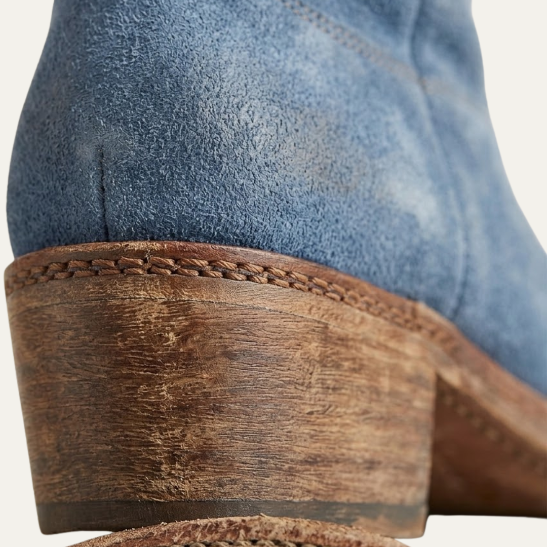 Women's Vintage Western Ankle Boots