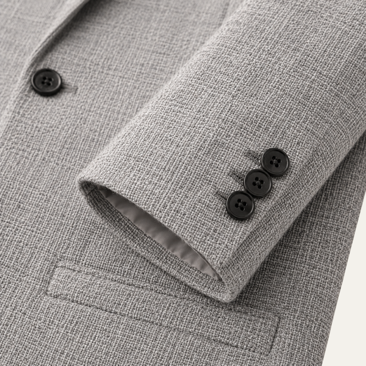 The Lakehurst Men’s High End Wool Casual Business Blazer