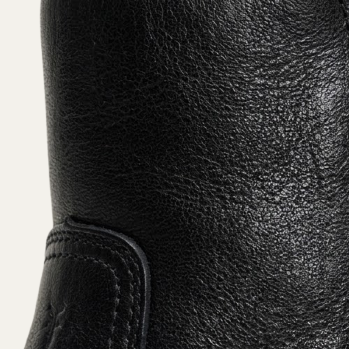 Women’s Knee High Leather Boots – Classic Low Heel Riding Boots