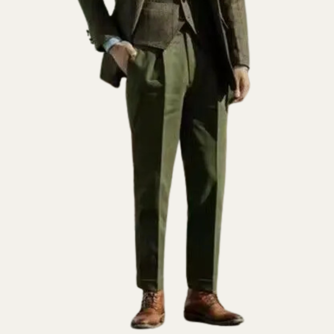 The Bardolino Men’s Lightweight Business Loose Fit Trousers