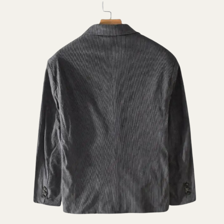 The Devonshire Men’s Warm Corduroy Business Casual Work Jacket