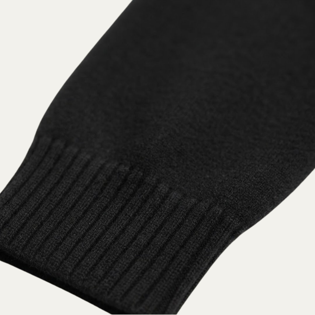 The Como Men's Quarter Zip Mock Neck Sweater