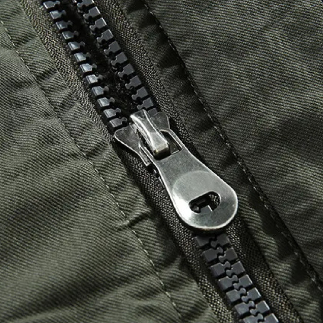 Men's Casual Hooded Puffer Jacket