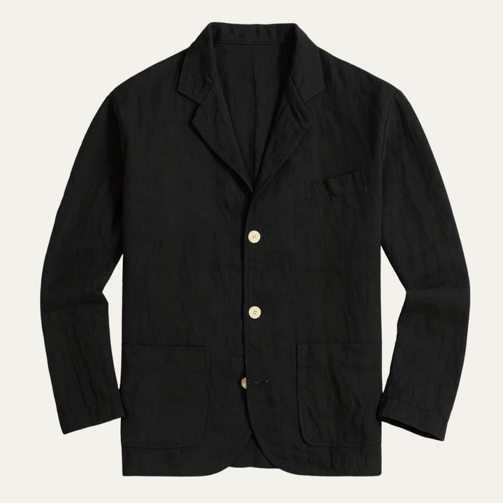 The Milan Men's Stylish Linen Jacket - Lightweight Blazer - Wedding Guest