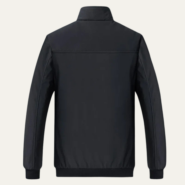 The Glasgow Men's Fleece Lined Winter Jacket - Waterproof Thermal Coat