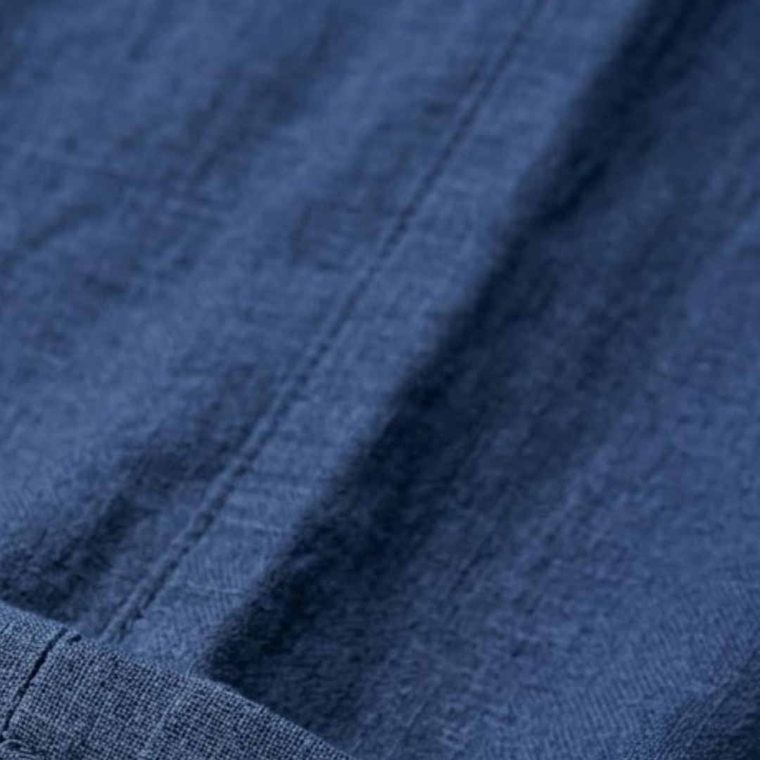 The Larkspur Men’s Cotton Hemp Breathable Straight Leg Pants