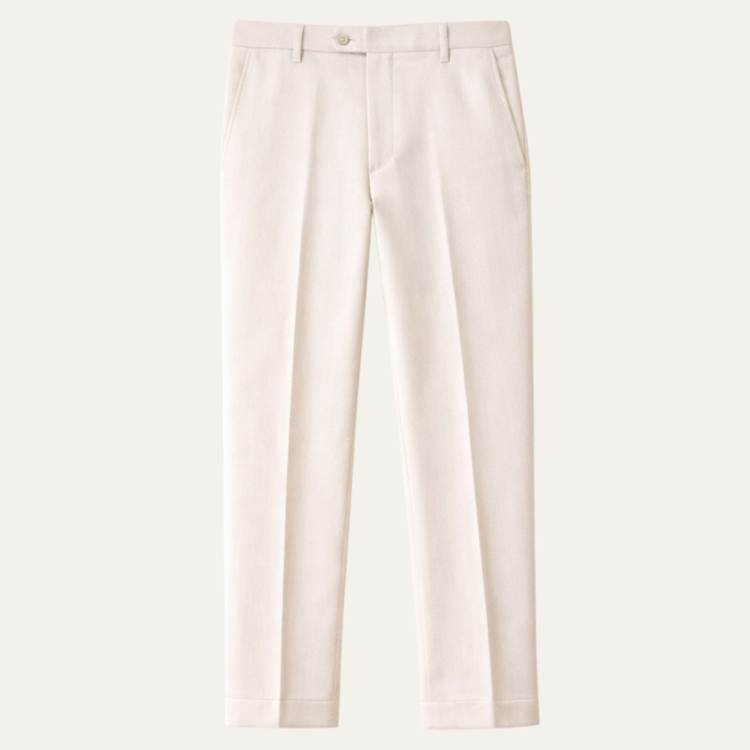The Barbaresco Men’s Anti Wrinkle Straight Leg Dress Pants