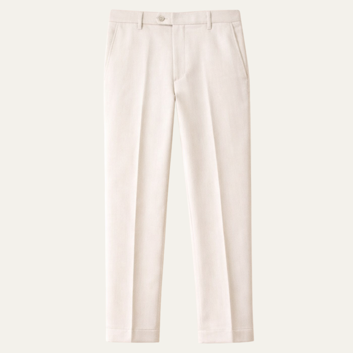 The Barbaresco Men’s Anti Wrinkle Straight Leg Dress Pants