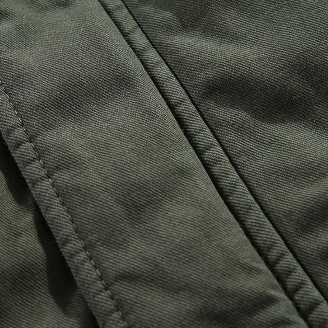 Men's Casual Hooded Puffer Jacket