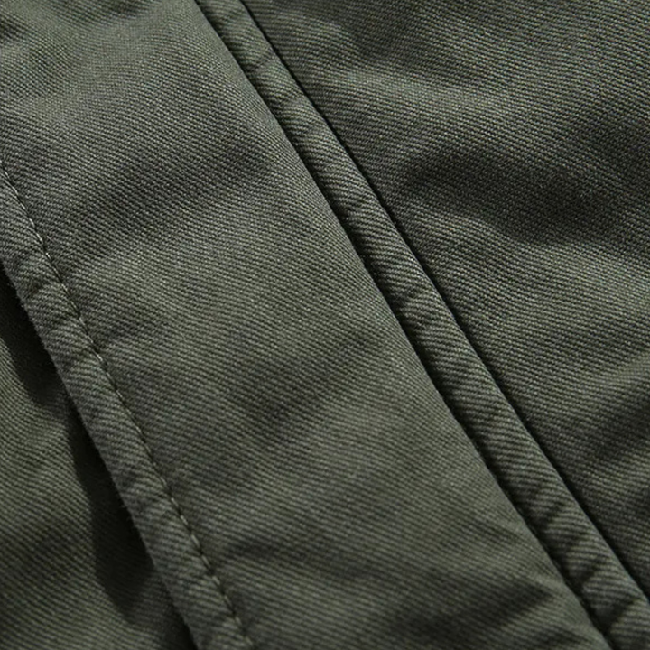Men's Casual Hooded Puffer Jacket