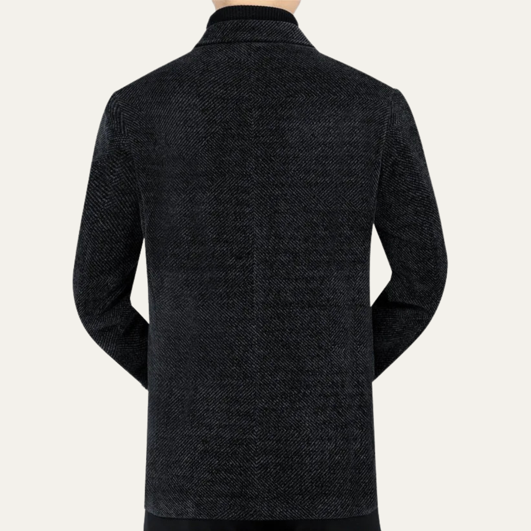 The Westvale Men’s Casual Winter Wool Blazer Jacket